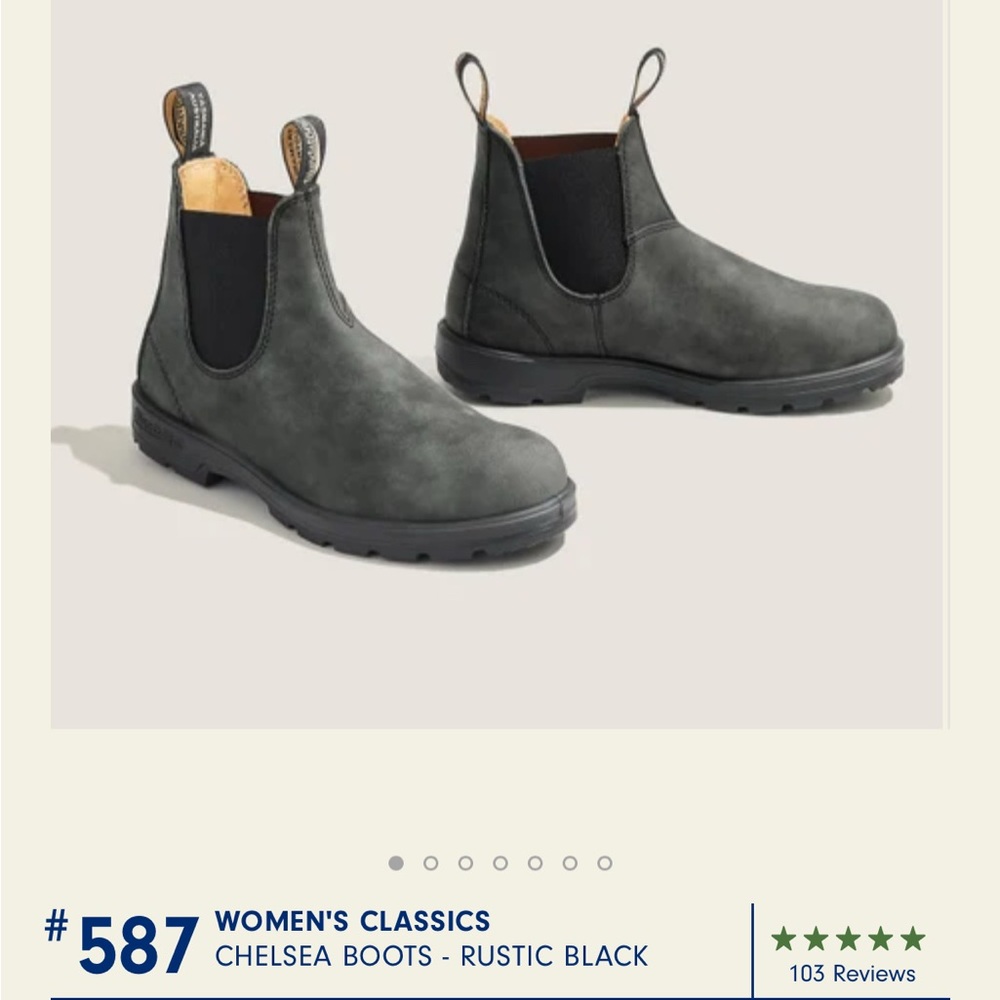 Blundstone 587 Chelsea boot